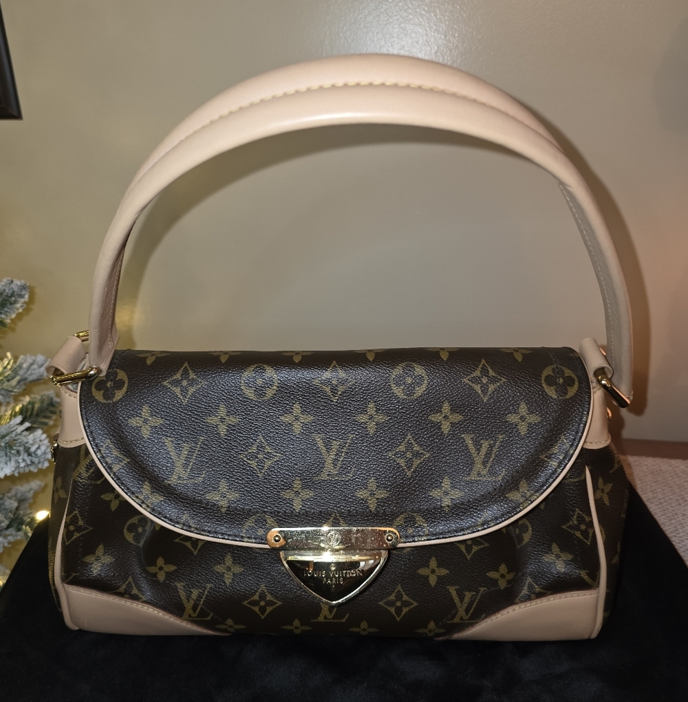 Pre-loved Louis Vuitton Beverly MM Monogram Shoulder Bag